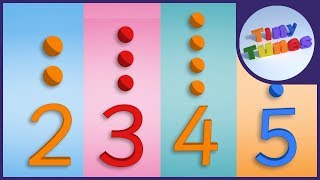 Times Tables Collection  Part 1  2 3 4 amp 5 times tables [upl. by Nauqaj998]