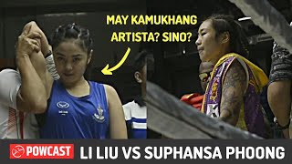 Pretty Girl Got Knockout  Li Liu vs Suphansa Phoong  Professional Female Boxing Championship [upl. by Ailerua]