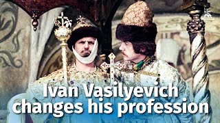 Ivan Vasilievich Changes Profession comedy with english subtitles dir Leonid Gaidai 1973 [upl. by Aleira]