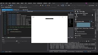 C UWP APP in Visual Studio 2019 Getting Started [upl. by Lerak93]