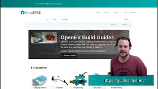 Build a EVSE  OpenEVSE EV charging station with WiFi [upl. by Nyleahs]