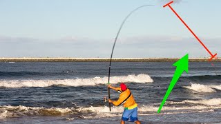 Shock Leaders For Surf Fishing When To Use Them amp How to Tie Them [upl. by Hortensia]