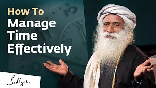 Is It Possible To Master Time – Sadhguru [upl. by Atiuqel626]