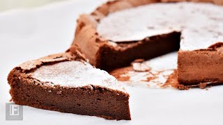 Italian Chocolate Cake Recipe La Torta Tenerina [upl. by Safire]