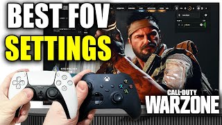 How To Change FOV In COD Warzone 4  Tips [upl. by Frederick882]