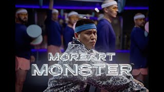 Moreart  Monster Official Video [upl. by Oinotnaocram]