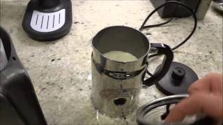 Nespresso Aeroccino Plus ReviewMilk Frother [upl. by Fransisco57]