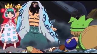 One piece Tontattas vs Sugar and Trebol [upl. by Yrojram]