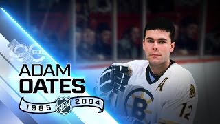 Adam Oates NHLs fourth alltime assists leader [upl. by Annayt]