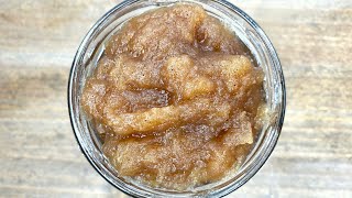 Homemade Applesauce Recipe [upl. by Belayneh]