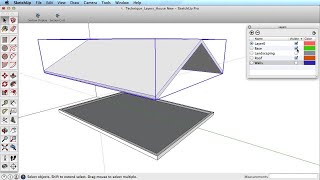 SketchUp Training Series Layers [upl. by Jagir]