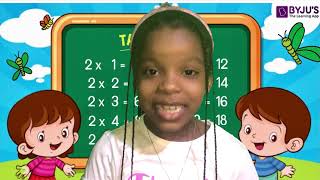 2 Times Table by Serena Gordon [upl. by Asiruam983]