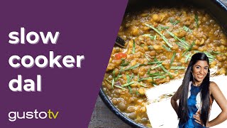 Vijayas Ultimate Slowcooker Dal Recipe  One World Kitchen [upl. by Coniah900]