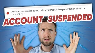 How to Fix Misrepresentation Suspension in Google Merchant Center [upl. by Borroff]