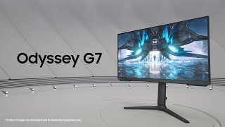 Odyssey G7 Bring out your absolute best  Samsung [upl. by Thorn358]