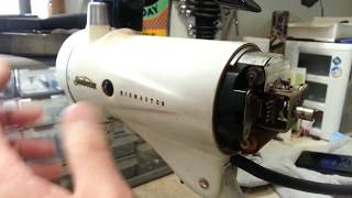 Sunbeam Mixmaster Model 12 service and repair [upl. by Aip934]