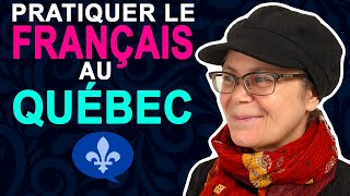 HOW TO PRACTICE FRENCH IN QUEBEC  Québécois 101 [upl. by Kubis909]