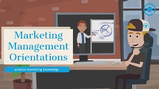 Marketing Management Orientations  The 5 Marketing Concepts 🤩 [upl. by Rutra]