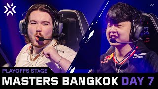 T1 vs VIT  VALORANT Masters Bangkok  Playoffs [upl. by Ashlan]