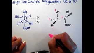 Problem 4 Absolute Config [upl. by Rollet]