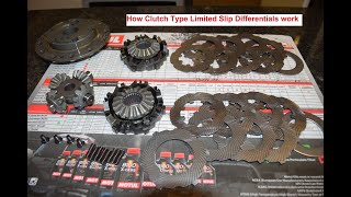 How Clutch Type Limited Slip Differentials Work [upl. by Howie]