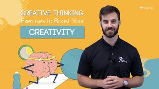 8 Creative Thinking Exercises to Boost Your Creativity [upl. by Haela128]