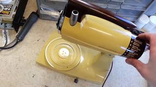 Sunbeam Mixmaster 17a service and maintenance [upl. by Names317]