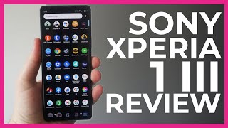 Sony Xperia 1 III Review  Sony’s best phone for quite some time [upl. by Adihsaar]