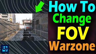 How To Change FOV Warzone [upl. by Marji]