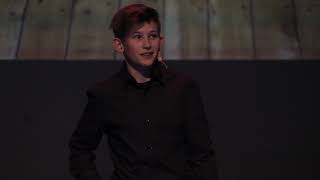 Cell Phone Addiction  Tanner Welton  TEDxLangleyED [upl. by Kathleen]