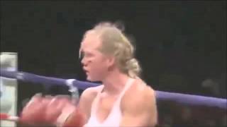 Anne Sophie Mathis KOs Holly Holm [upl. by Kahler]