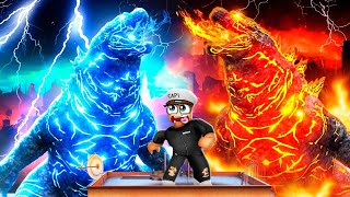 SUPERCHARGED amp THERMO GODZILLA UPDATE IN ROBLOX [upl. by Tilden]