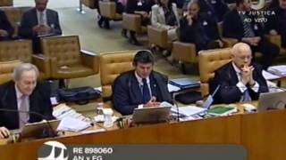 Pleno  Paternidade socioafetiva não exime de responsabilidade o pai biológico 12 [upl. by Julita]