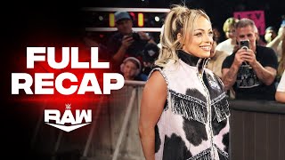 Full Raw highlights June 17 2024 [upl. by Tomi751]