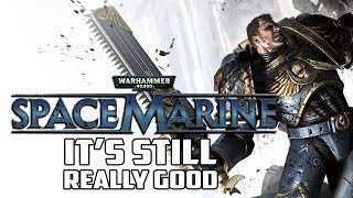 Warhammer 40000 Space Marine Review [upl. by Nareht677]