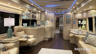 27 Million Super Luxury Prevost Coach [upl. by Derby]