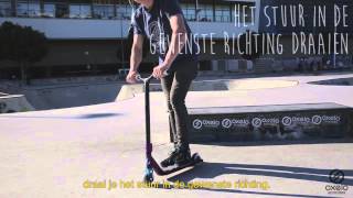 Hoe je een Bus maken  Freestyle Scooter  OXELO TIPS [upl. by Eicak16]