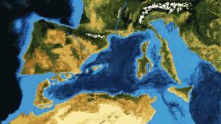 The Formation of the Mediterranean Sea [upl. by Kerrin409]