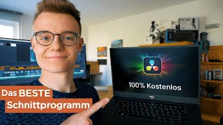 Das beste Schnittprogramm Kostenlos Videos schneiden mit DaVinci Resolve [upl. by Fonseca845]