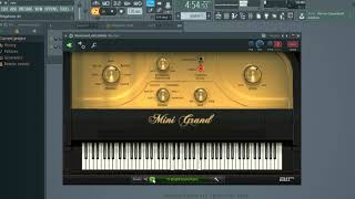 Air Music Technology Mini Grand Vst Demo [upl. by Humfrey]