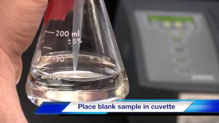 Using a spectrophotometer [upl. by Ausoj]