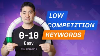 How to Find Low Competition Keywords for SEO [upl. by Nancey727]