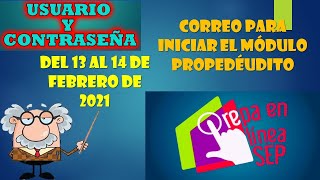 PREPA EN LINEA SEP  USUARIO Y CONTRASEÑA [upl. by Roel]