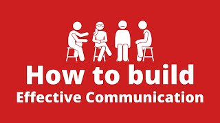 Effective Communication  How to Build Communication Skills [upl. by Zadoc871]