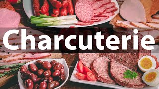 How to Pronounce Charcuterie CORRECTLY [upl. by Arahsal110]