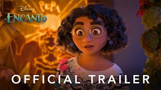 Official Trailer  Disneys Encanto  Disney UK [upl. by Solrac]