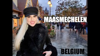 MAASMECHELEN OUTLET VILLAGE amp TERHILLS HOTEL  BELGIUM [upl. by Yrreb]