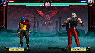 KROHNEN VS RUGAL  KOF XV [upl. by Suk44]