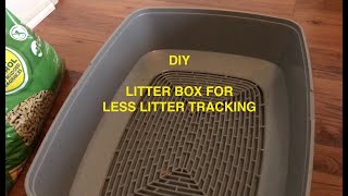 DIY  NO MORE LITTER TRACKING [upl. by Talyah517]