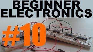 Beginner Electronics  10  Bread Boards [upl. by Faulkner]